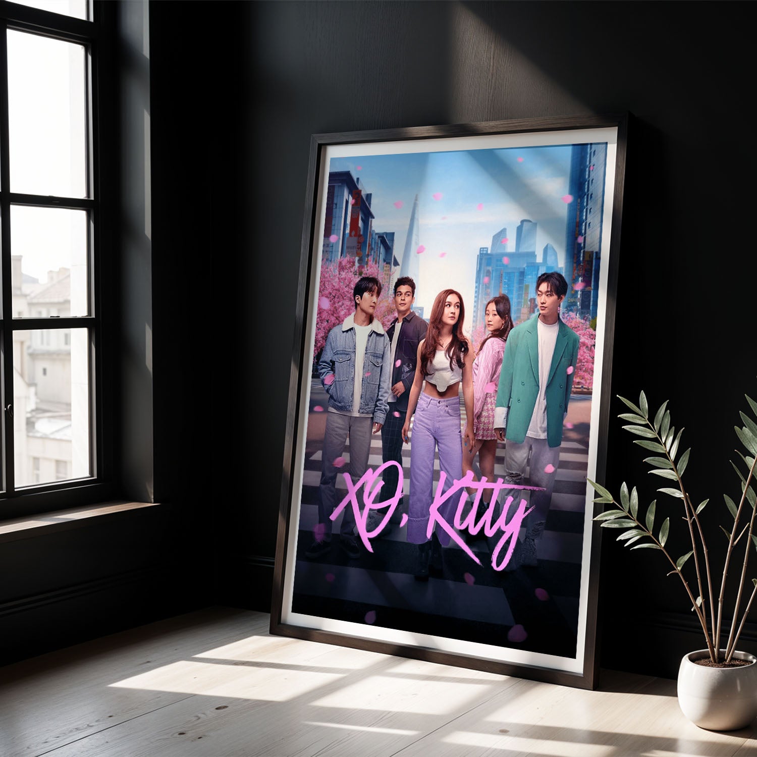 Flex Designs Poster XO Kitty 8 x 10" Home Goods - TV Show 2023 TV Show Poster