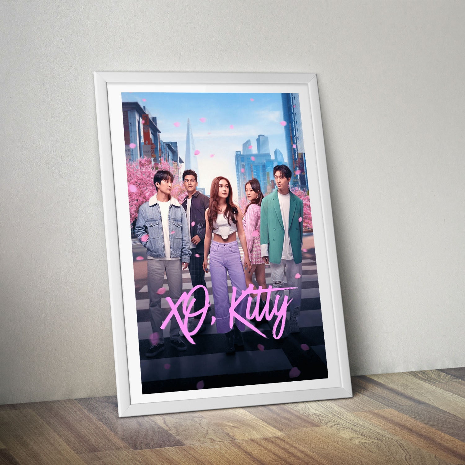 Flex Designs Poster XO Kitty 8 x 10" Home Goods - TV Show 2023 TV Show Poster
