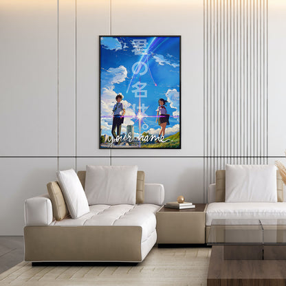Flex Designs Poster Your Name 5 x 7" Home Goods - Movie 2016 Movie Poster