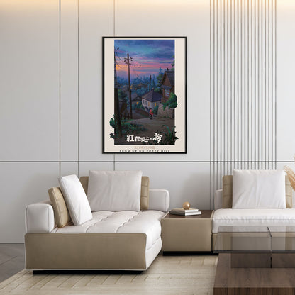Flex Designs Poster From Up on Poppy Hill Classic 5 x 7" Home Goods - Movie 2011 Movie Poster