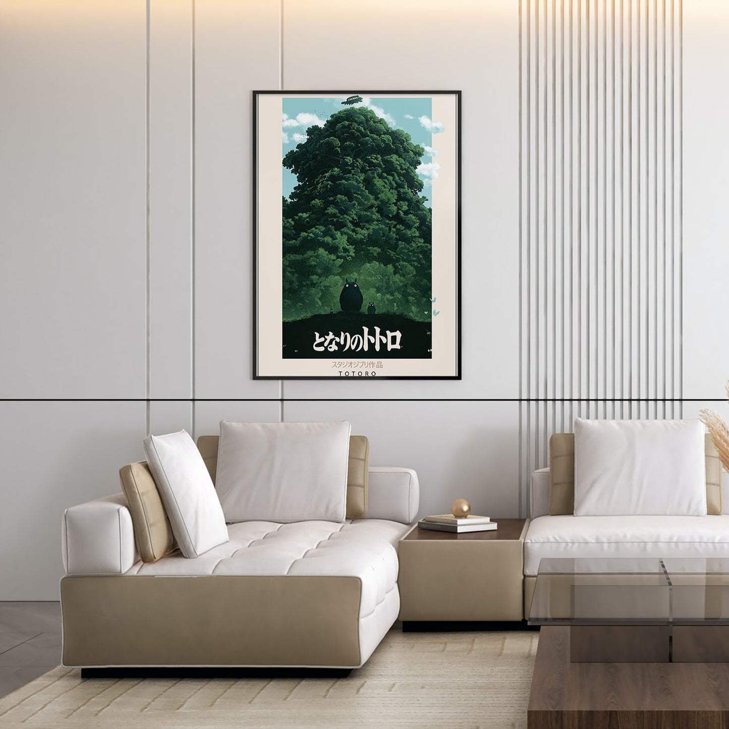 Flex Designs Poster My Neighbor Totoro Classic 5 x 7" Home Goods - Movie 1988 Movie Poster