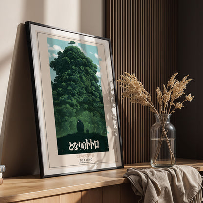 Flex Designs Poster My Neighbor Totoro Classic 5 x 7" Home Goods - Movie 1988 Movie Poster