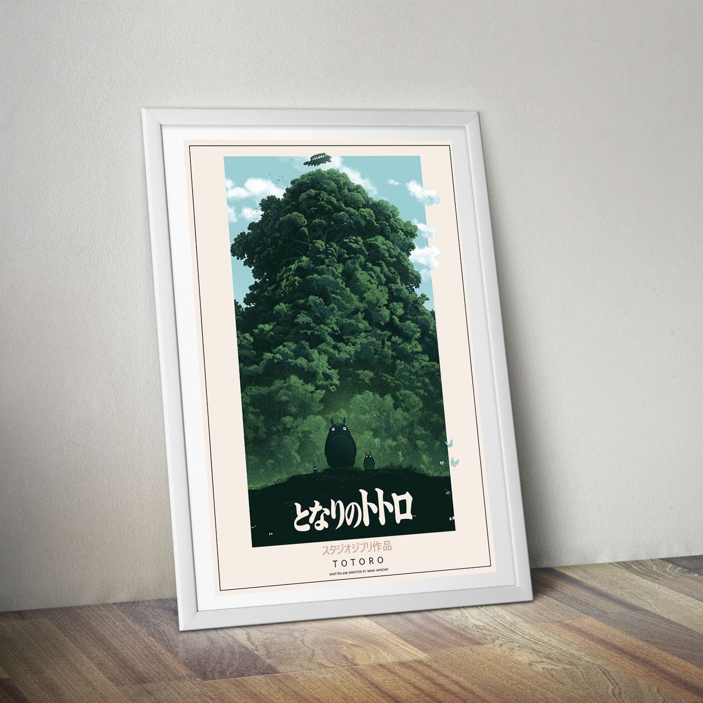 Flex Designs Poster My Neighbor Totoro Classic 8 x 10" Home Goods - Movie 1988 Movie Poster