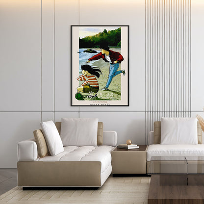 Flex Designs Poster Ocean Waves Classic 5 x 7" Home Goods - Movie 1993 Movie Poster