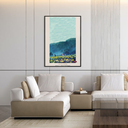 Flex Designs Poster Only Yesterday Classic 5 x 7" Home Goods - Movie 1991 Movie Poster