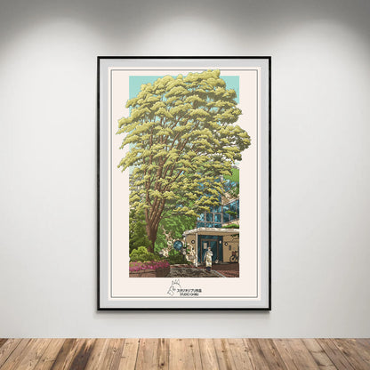 Flex Designs Poster Studio Ghibli Classic 8 x 10" Home Goods - Movie  Movie Poster