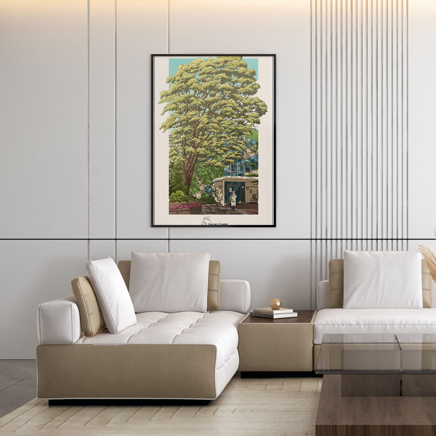 Flex Designs Poster Studio Ghibli Classic 5 x 7" Home Goods - Movie  Movie Poster
