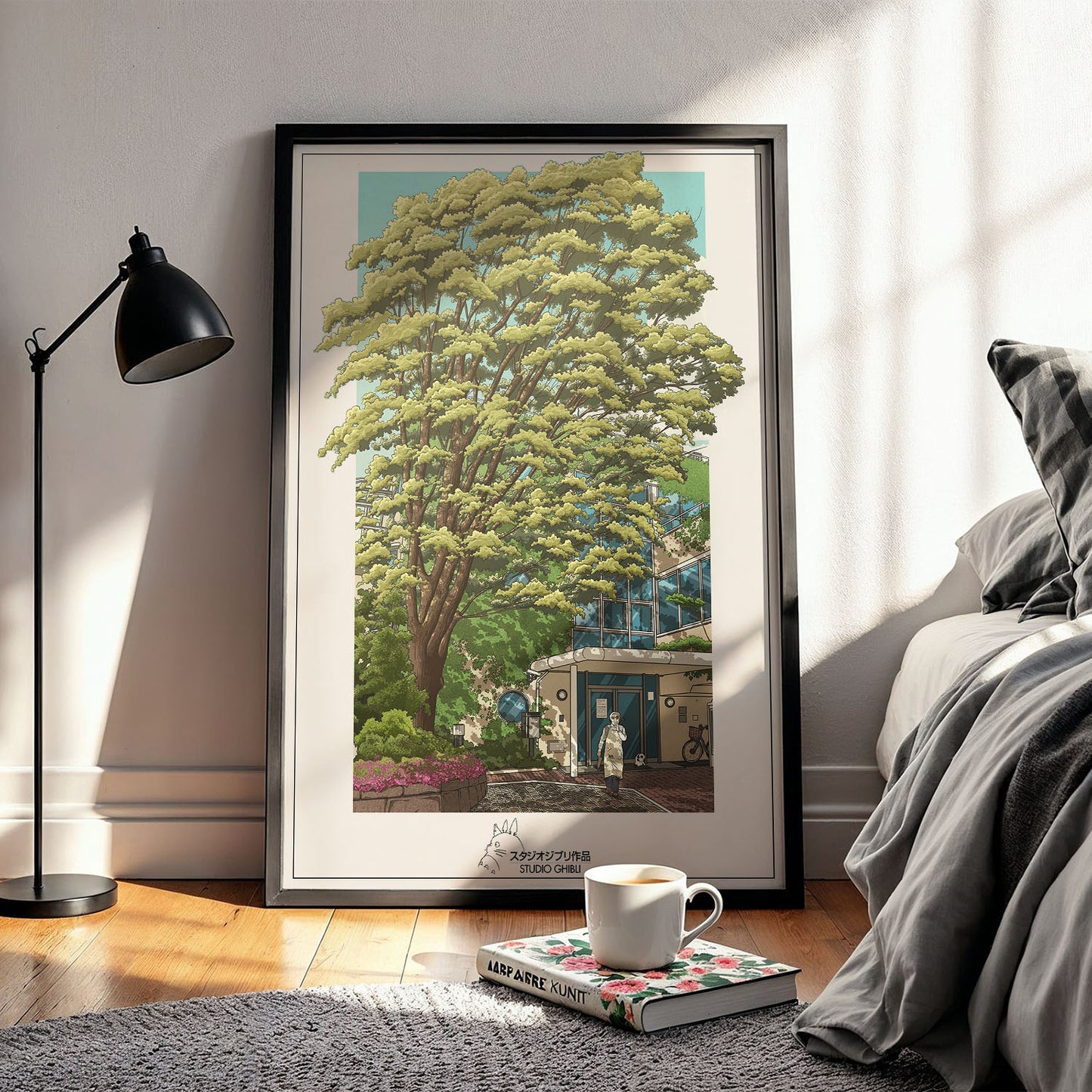 Flex Designs Poster Studio Ghibli Classic 5 x 7" Home Goods - Movie  Movie Poster