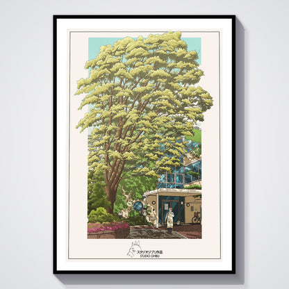 Flex Designs Poster Studio Ghibli Classic 8 x 10" Home Goods - Movie  Movie Poster