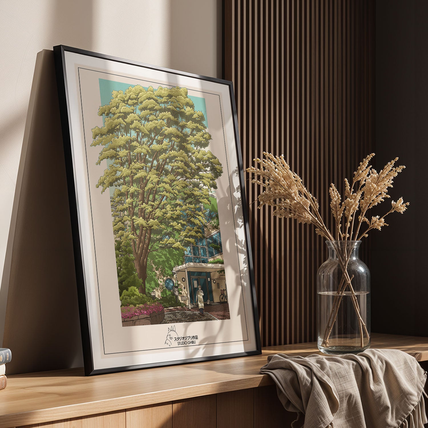 Flex Designs Poster Studio Ghibli Classic 5 x 7" Home Goods - Movie  Movie Poster