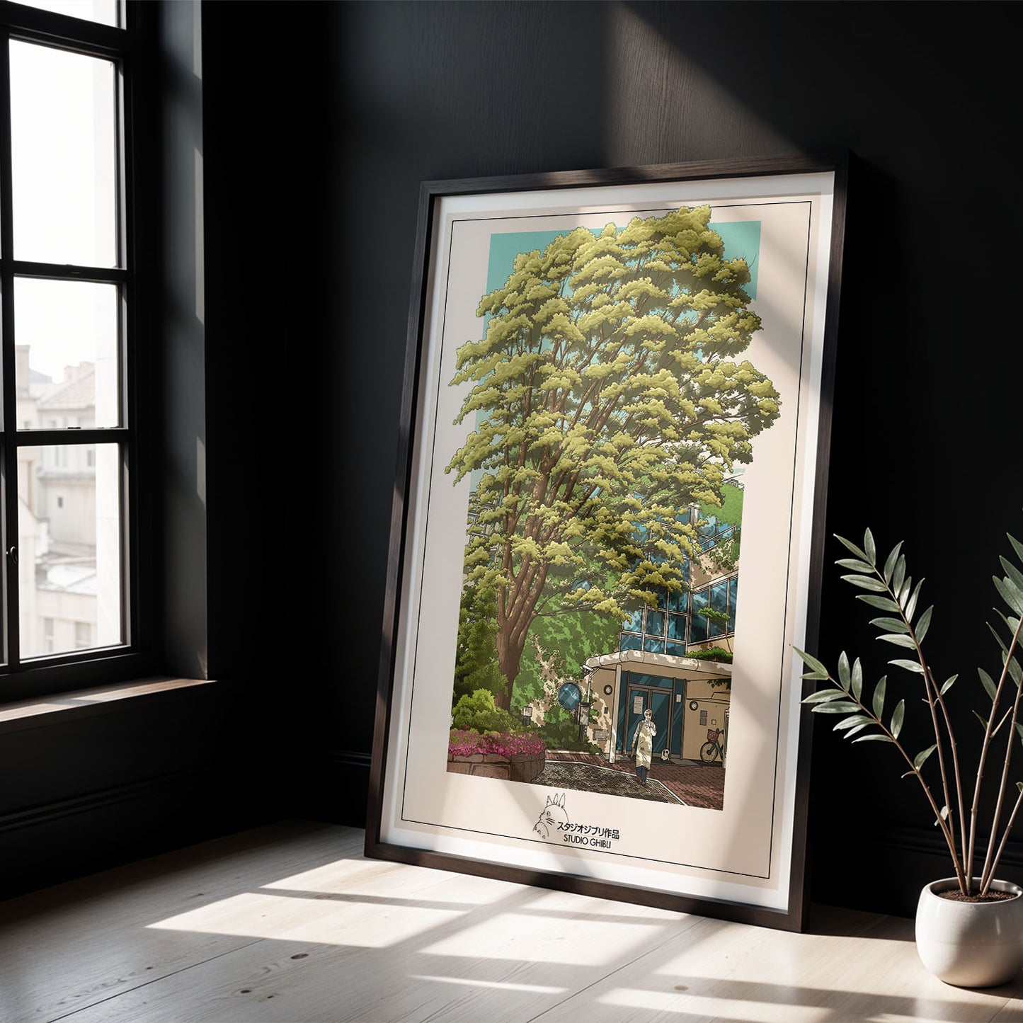 Flex Designs Poster Studio Ghibli Classic 8 x 10" Home Goods - Movie  Movie Poster