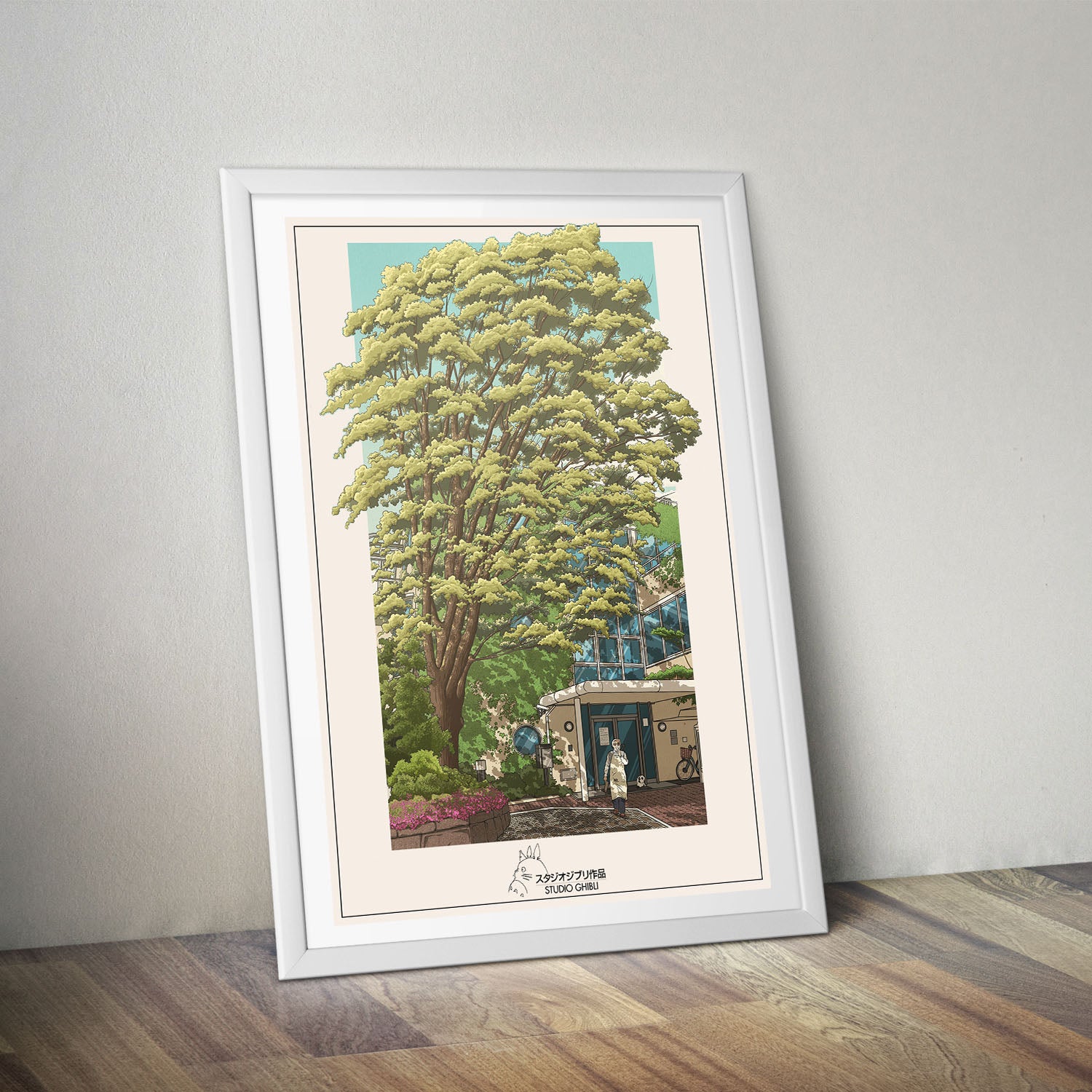 Flex Designs Poster Studio Ghibli Classic 8 x 10" Home Goods - Movie  Movie Poster