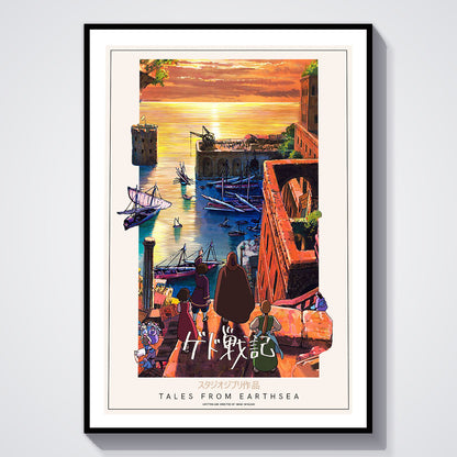 Flex Designs Poster Tales from Earthsea Classic 8 x 10" Home Goods - Movie 2006 Movie Poster
