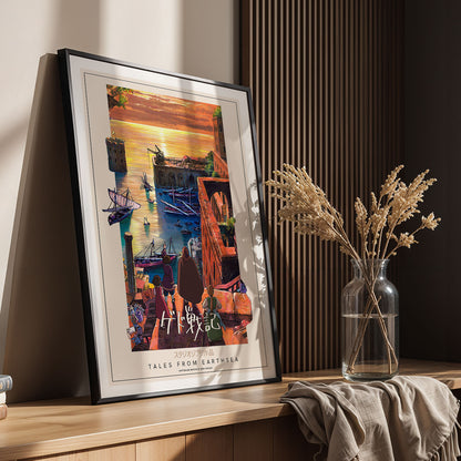 Flex Designs Poster Tales from Earthsea Classic 5 x 7" Home Goods - Movie 2006 Movie Poster