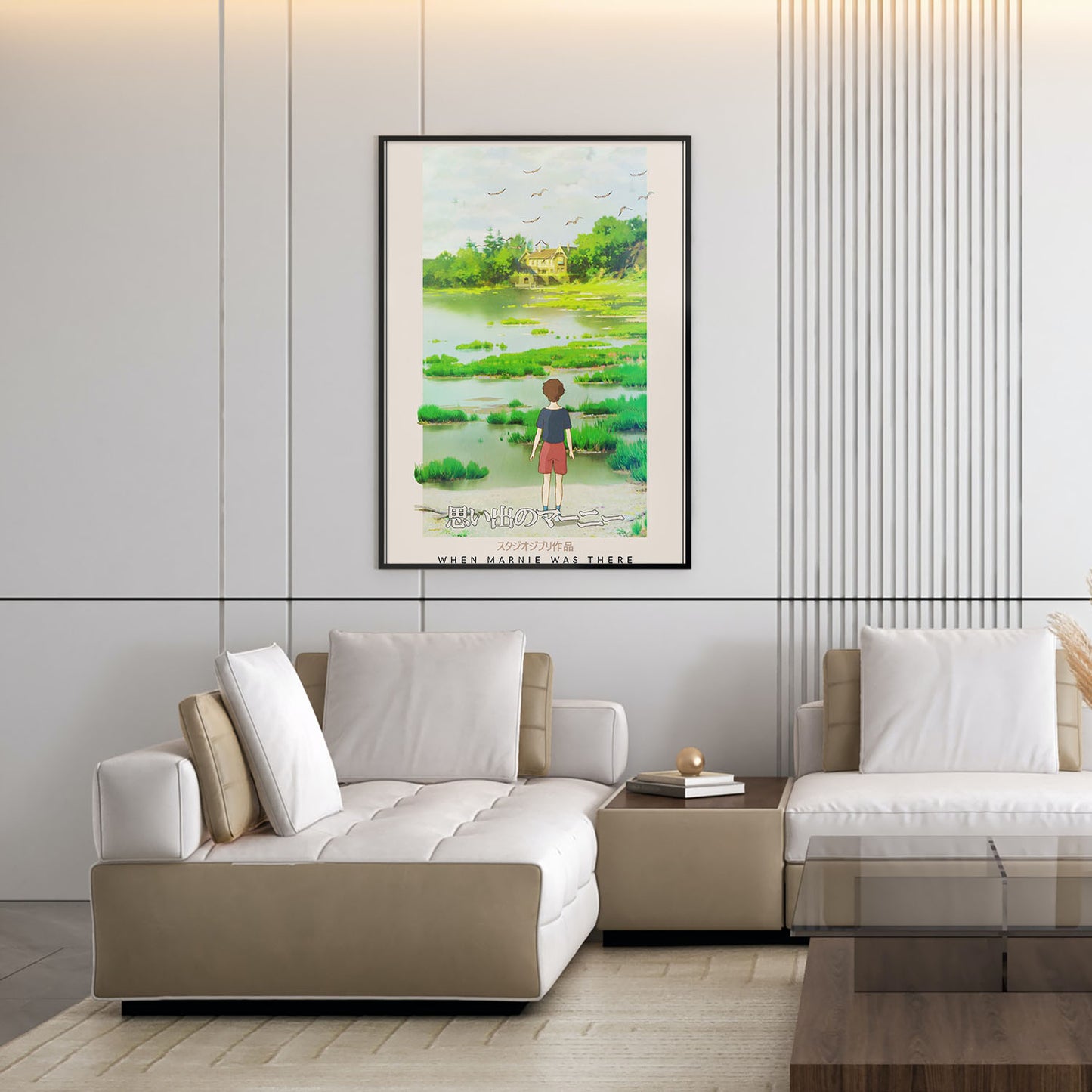 Flex Designs Poster When Marnie Was There Classic 5 x 7" Home Goods - Movie 2014 Movie Poster