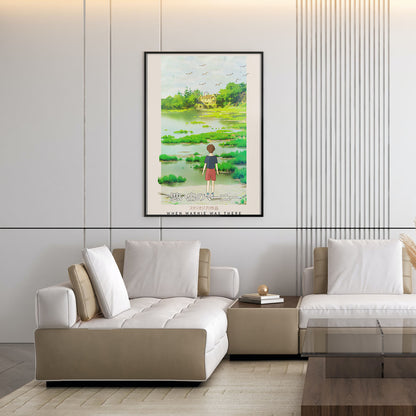 Flex Designs Poster When Marnie Was There Classic 5 x 7" Home Goods - Movie 2014 Movie Poster