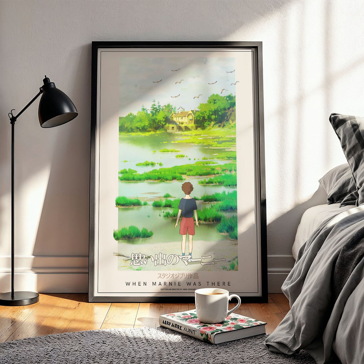 Flex Designs Poster When Marnie Was There Classic 5 x 7" Home Goods - Movie 2014 Movie Poster