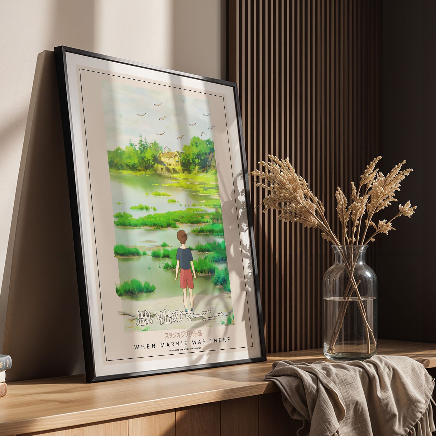 Flex Designs Poster When Marnie Was There Classic 5 x 7" Home Goods - Movie 2014 Movie Poster