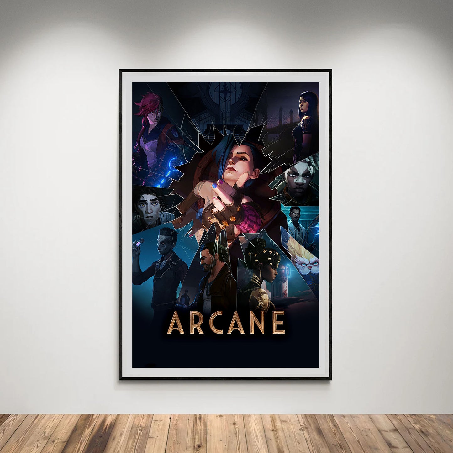 Flex Designs Poster Arcane Key Visual 8 x 10" Home Goods - TV Show 2021 TV Show Poster