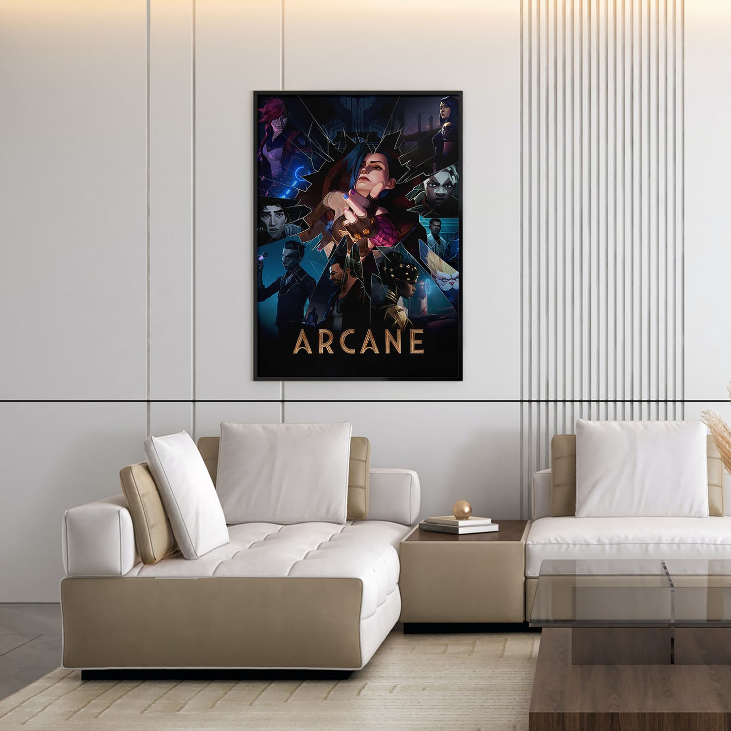 Flex Designs Poster Arcane Key Visual 5 x 7" Home Goods - TV Show 2021 TV Show Poster