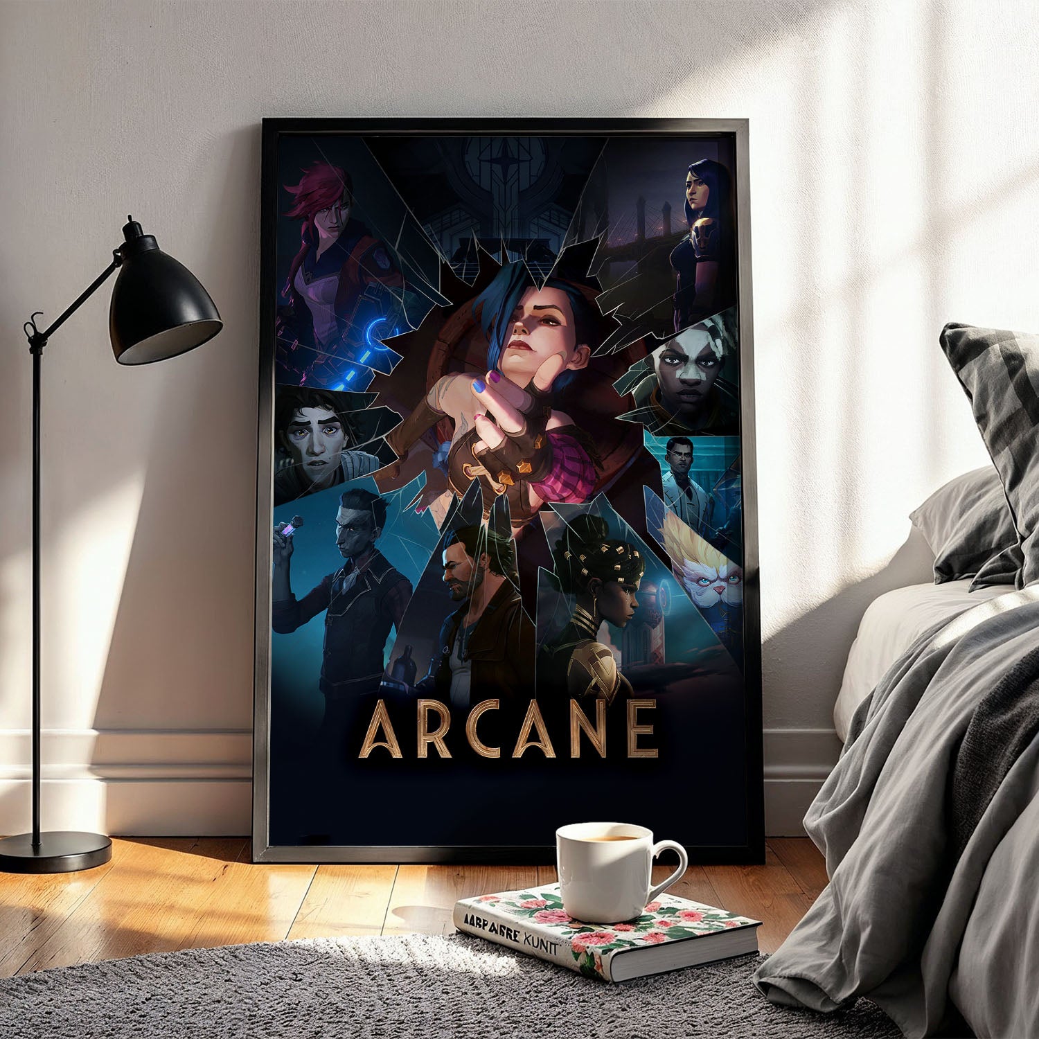 Flex Designs Poster Arcane Key Visual 5 x 7" Home Goods - TV Show 2021 TV Show Poster