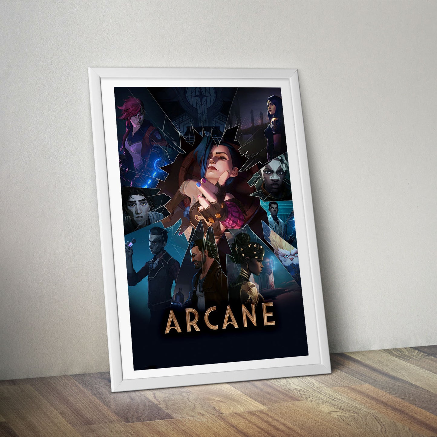 Flex Designs Poster Arcane Key Visual 8 x 10" Home Goods - TV Show 2021 TV Show Poster