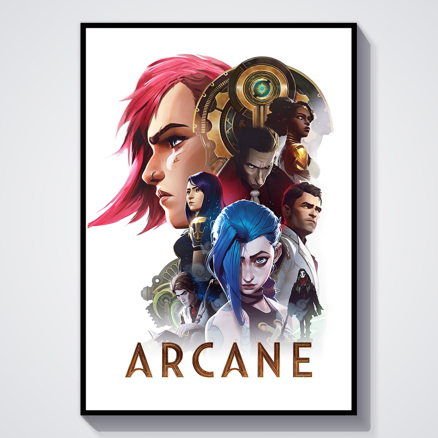 Flex Designs Poster Arcane 5 x 7" Home Goods - TV Show 2021 TV Show Poster