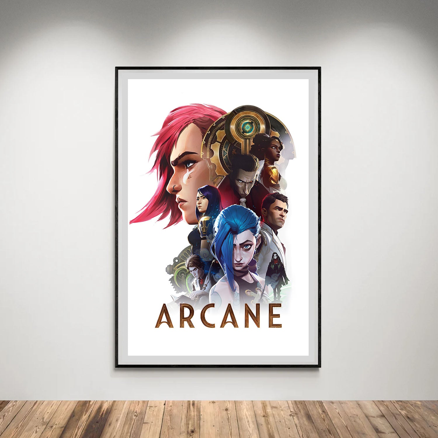 Flex Designs Poster Arcane 8 x 10" Home Goods - TV Show 2021 TV Show Poster