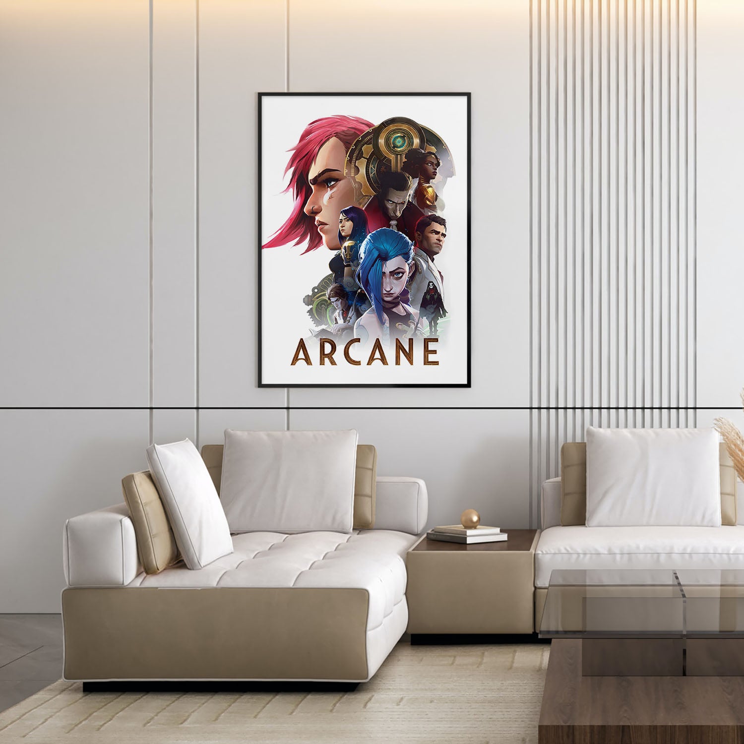 Flex Designs Poster Arcane 5 x 7" Home Goods - TV Show 2021 TV Show Poster