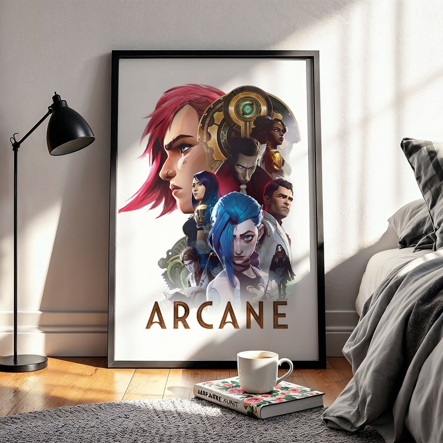 Flex Designs Poster Arcane 5 x 7" Home Goods - TV Show 2021 TV Show Poster