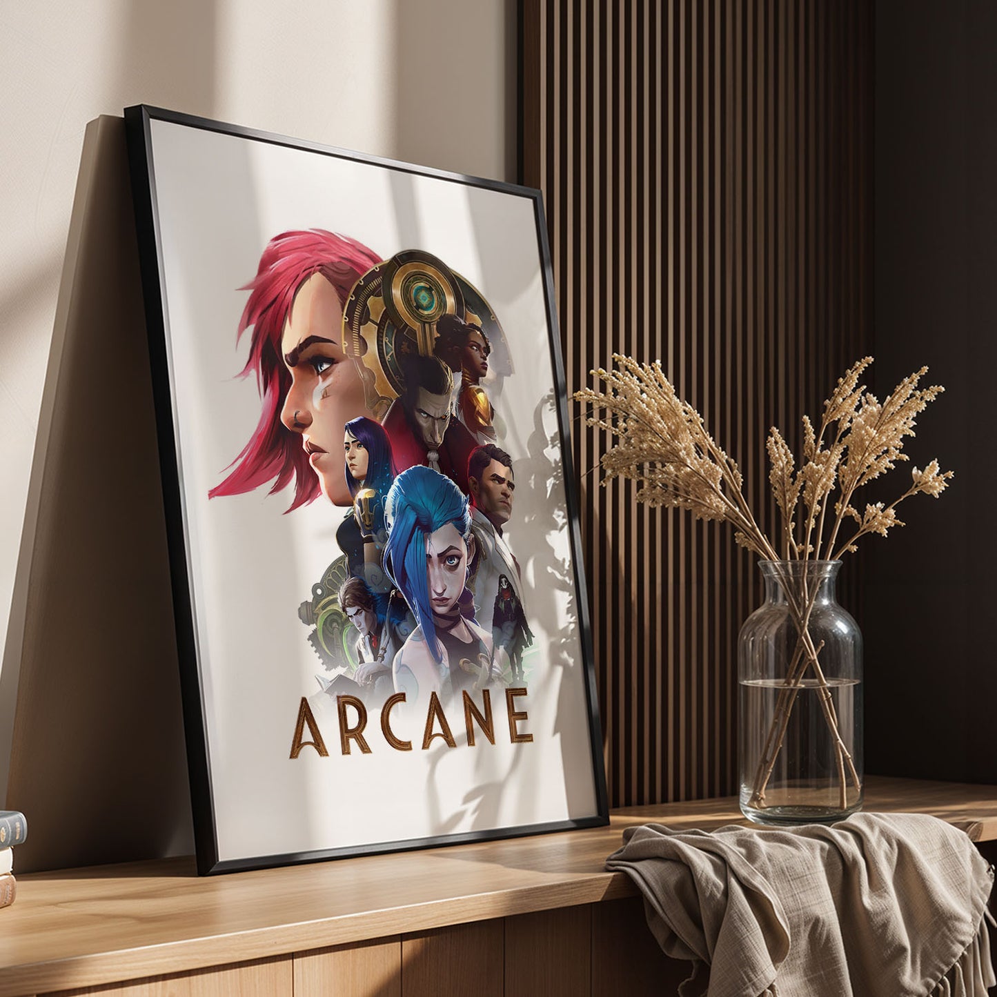 Flex Designs Poster Arcane 5 x 7" Home Goods - TV Show 2021 TV Show Poster