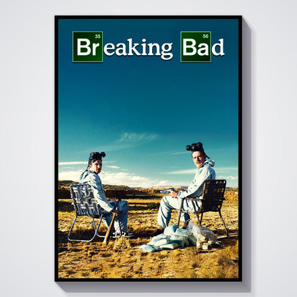 Flex Designs Poster Breaking Bad Alternate 5 x 7" Home Goods - TV Show 2008 TV Show Poster