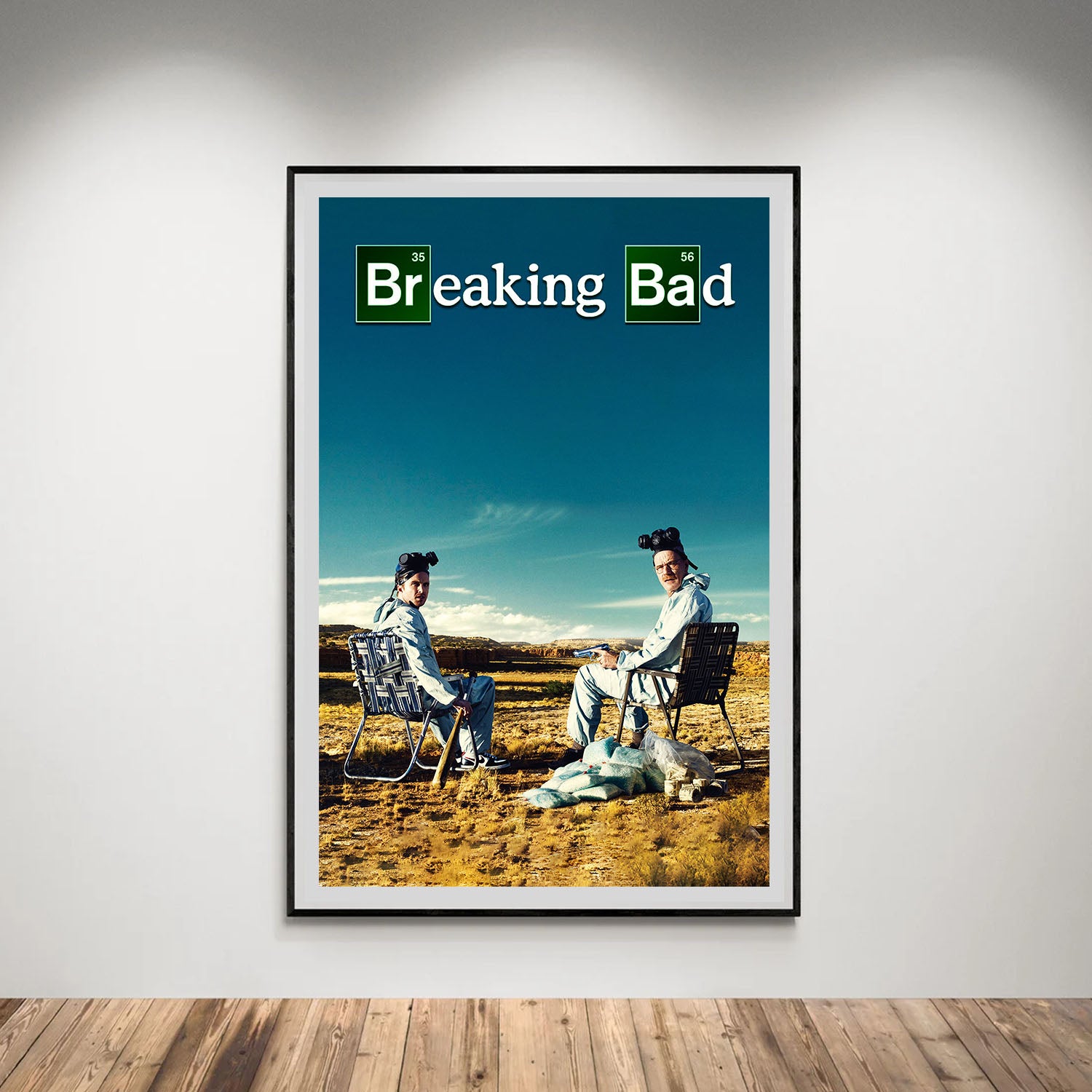 Flex Designs Poster Breaking Bad Alternate 8 x 10" Home Goods - TV Show 2008 TV Show Poster