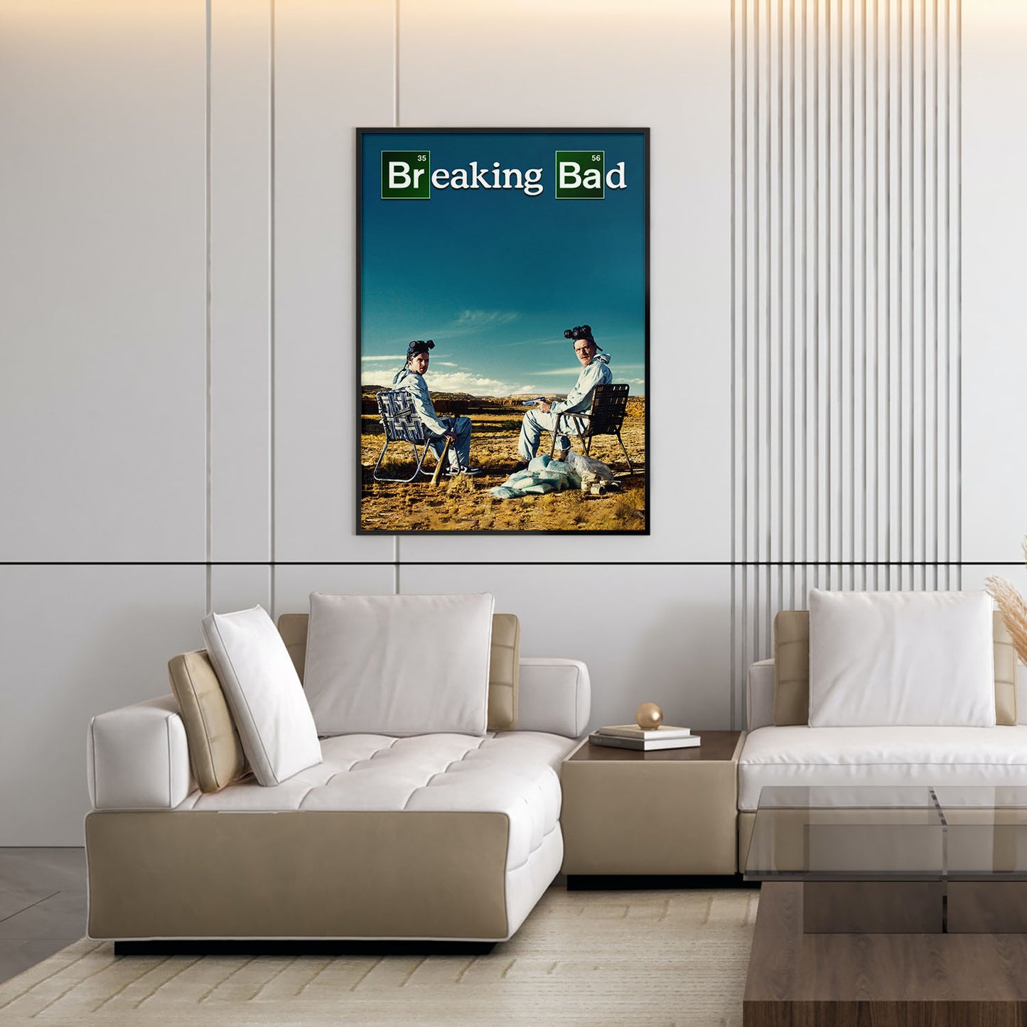 Flex Designs Poster Breaking Bad Alternate 5 x 7" Home Goods - TV Show 2008 TV Show Poster