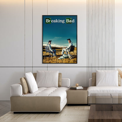 Flex Designs Poster Breaking Bad Alternate 5 x 7" Home Goods - TV Show 2008 TV Show Poster