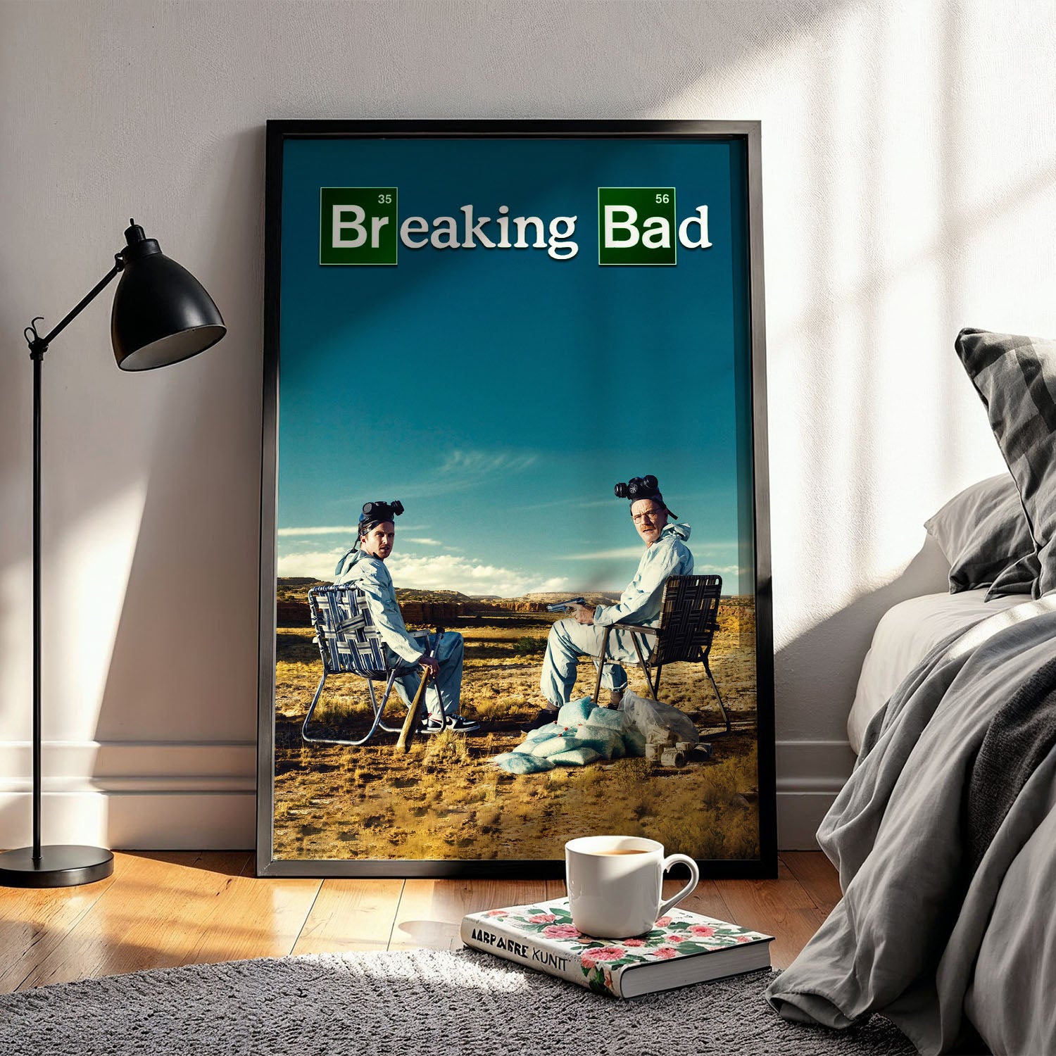 Flex Designs Poster Breaking Bad Alternate 5 x 7" Home Goods - TV Show 2008 TV Show Poster