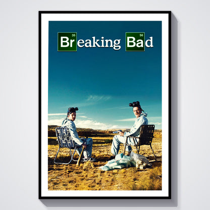 Flex Designs Poster Breaking Bad Alternate 8 x 10" Home Goods - TV Show 2008 TV Show Poster