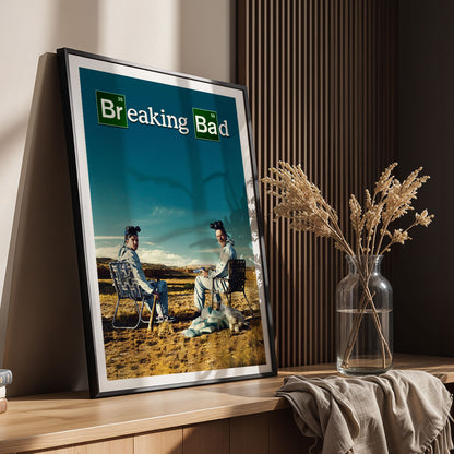 Flex Designs Poster Breaking Bad Alternate 5 x 7" Home Goods - TV Show 2008 TV Show Poster