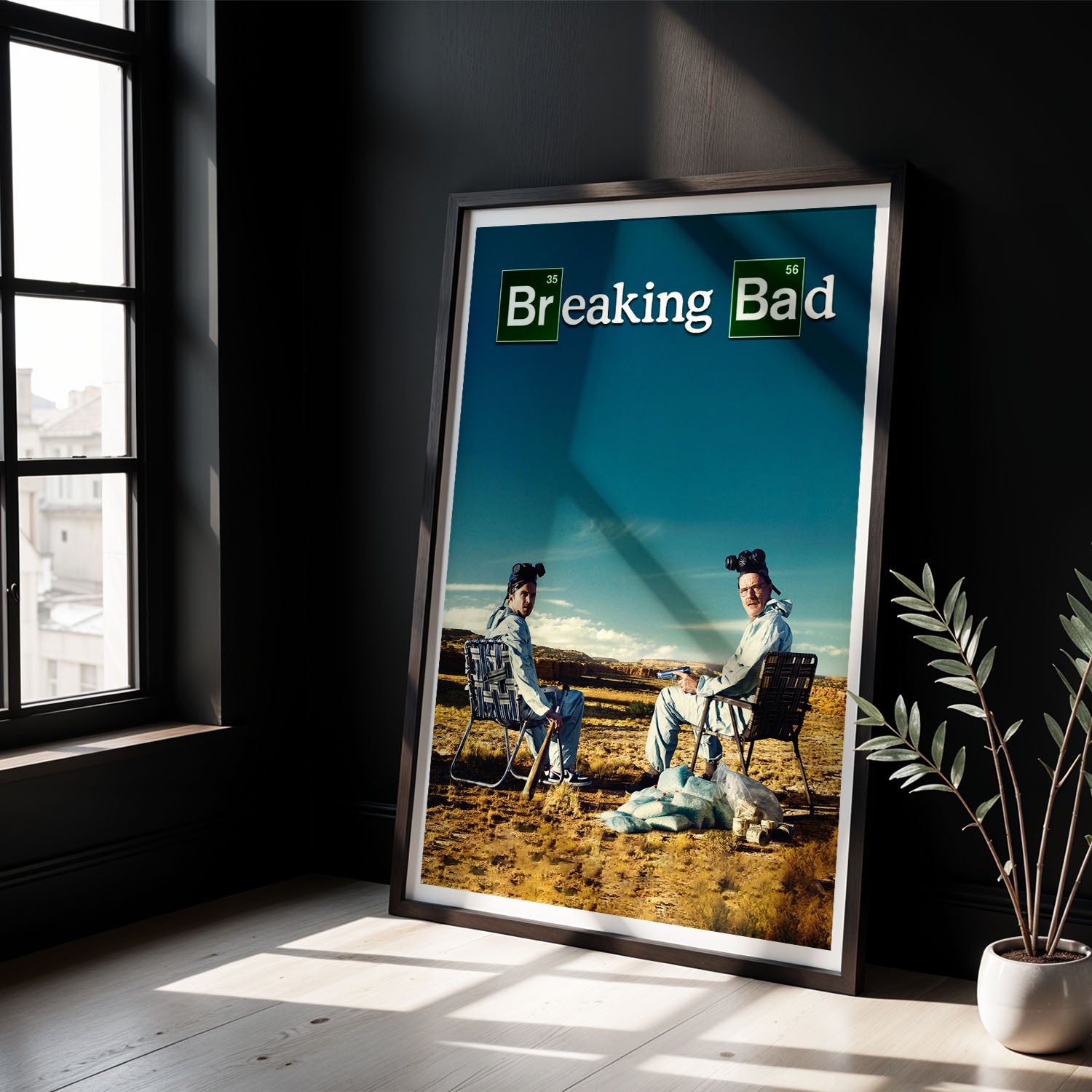 Flex Designs Poster Breaking Bad Alternate 8 x 10" Home Goods - TV Show 2008 TV Show Poster
