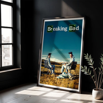 Flex Designs Poster Breaking Bad Alternate 8 x 10" Home Goods - TV Show 2008 TV Show Poster