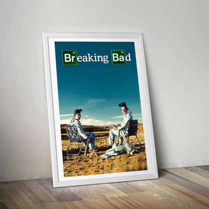 Flex Designs Poster Breaking Bad Alternate 8 x 10" Home Goods - TV Show 2008 TV Show Poster