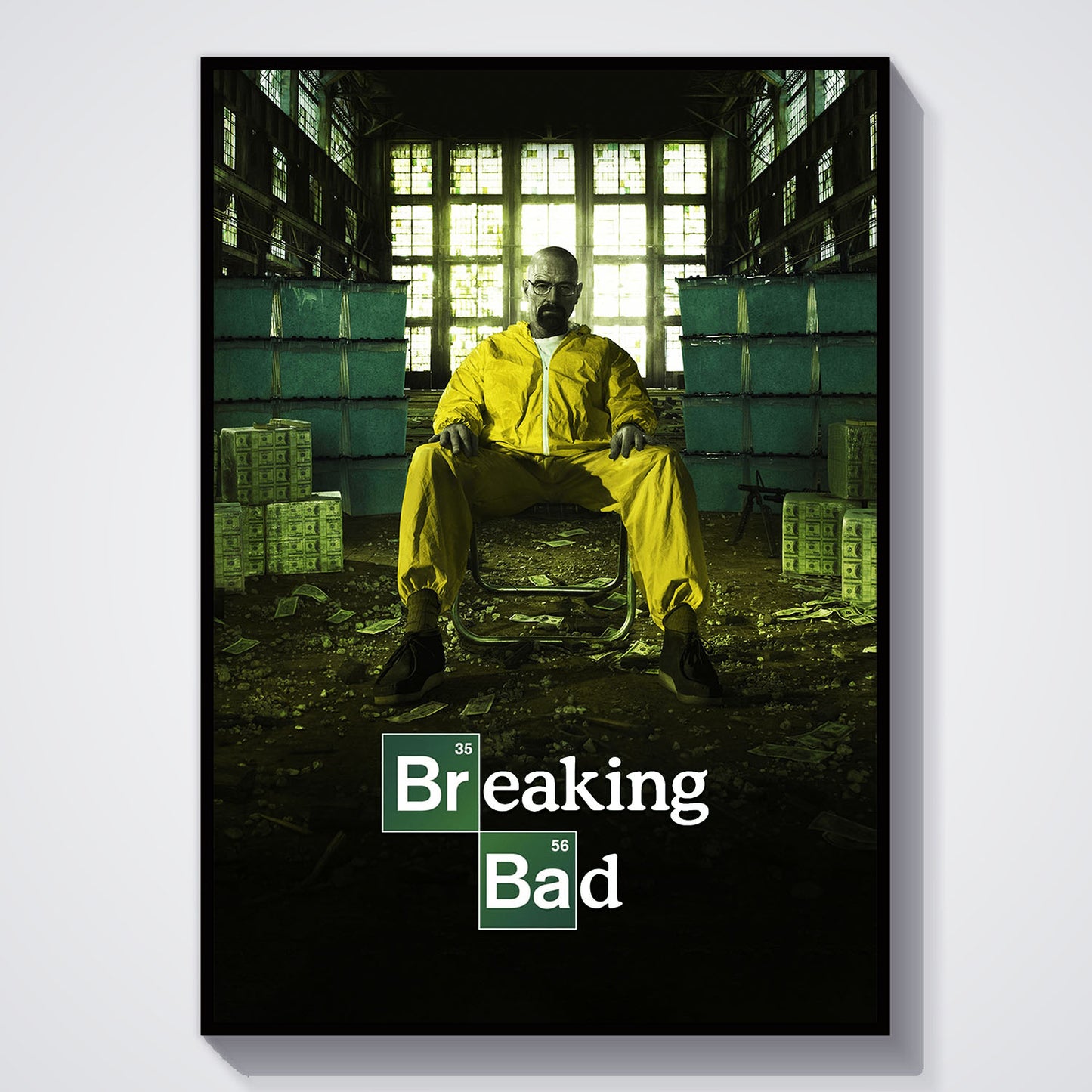 Flex Designs Poster Breaking Bad 5 x 7" Home Goods - TV Show 2008 TV Show Poster