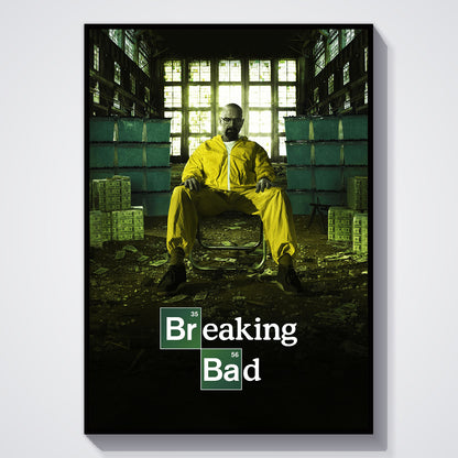Flex Designs Poster Breaking Bad 5 x 7" Home Goods - TV Show 2008 TV Show Poster