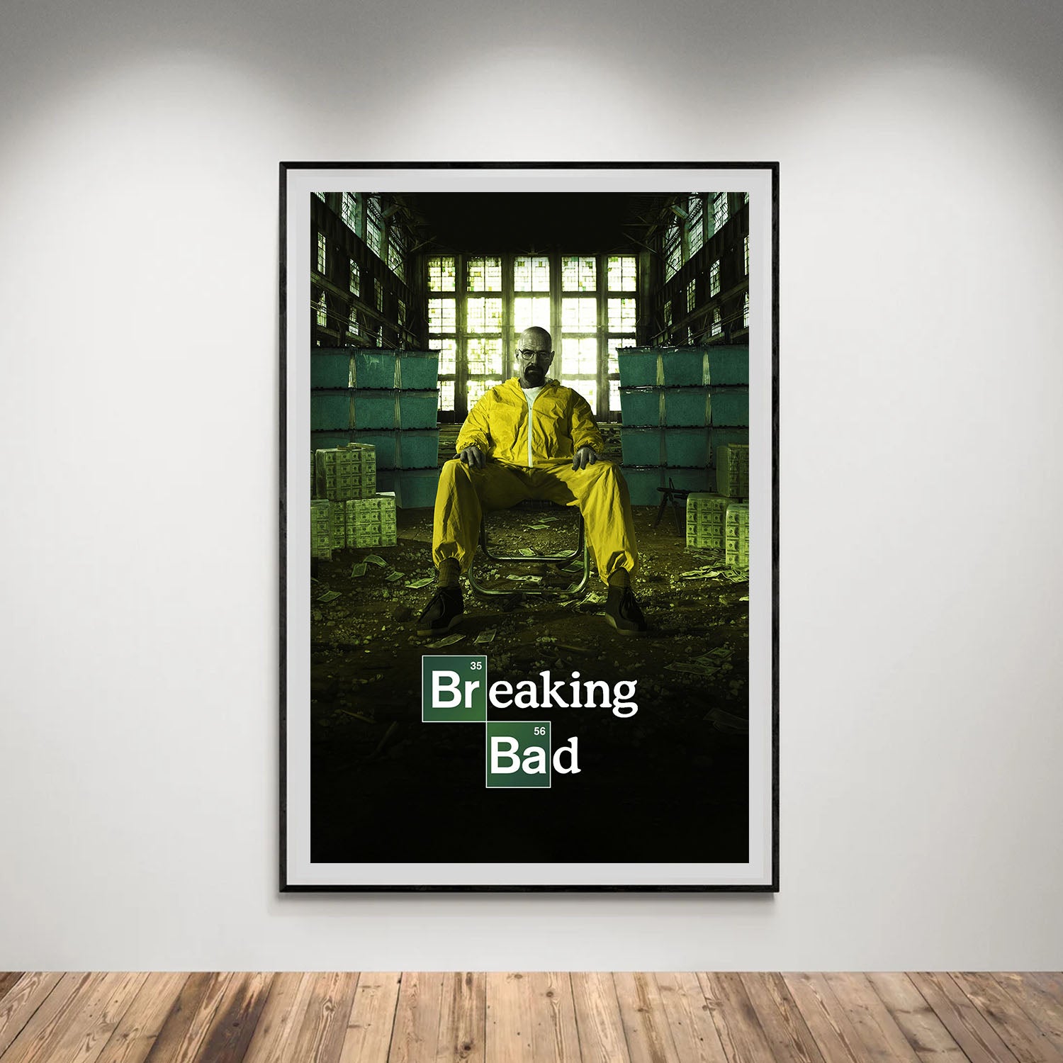 Flex Designs Poster Breaking Bad 8 x 10" Home Goods - TV Show 2008 TV Show Poster