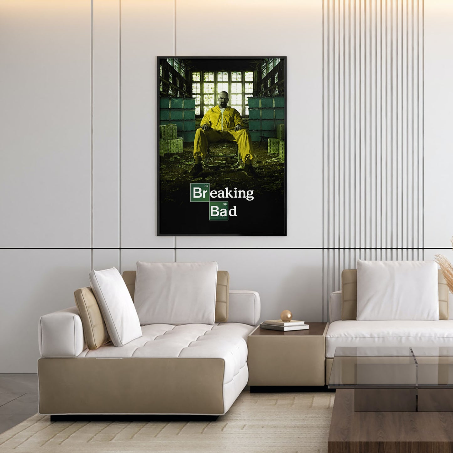 Flex Designs Poster Breaking Bad 5 x 7" Home Goods - TV Show 2008 TV Show Poster
