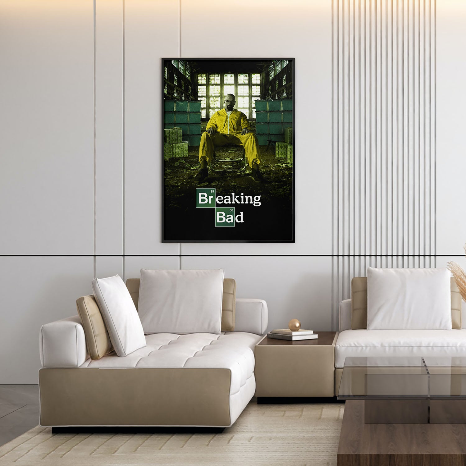 Flex Designs Poster Breaking Bad 5 x 7" Home Goods - TV Show 2008 TV Show Poster
