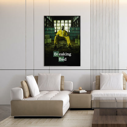 Flex Designs Poster Breaking Bad 5 x 7" Home Goods - TV Show 2008 TV Show Poster