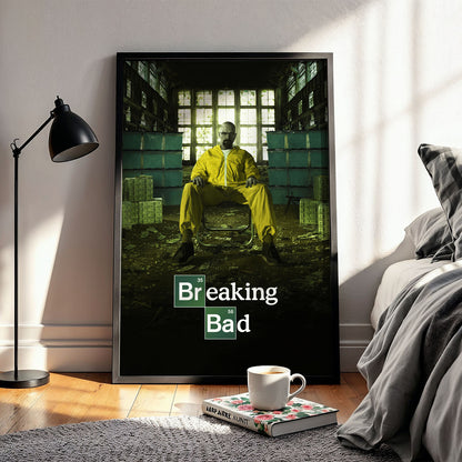 Flex Designs Poster Breaking Bad 5 x 7" Home Goods - TV Show 2008 TV Show Poster
