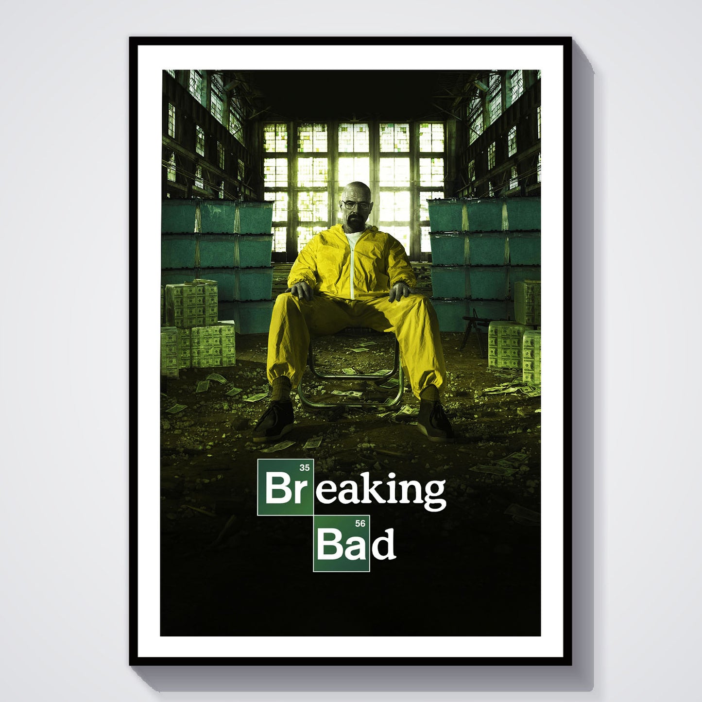 Flex Designs Poster Breaking Bad 8 x 10" Home Goods - TV Show 2008 TV Show Poster