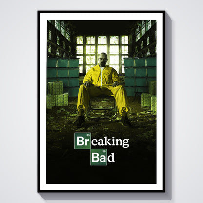 Flex Designs Poster Breaking Bad 8 x 10" Home Goods - TV Show 2008 TV Show Poster